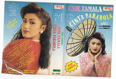 Lagu Pop Sunda Evie Tamala Cinta Parabola Full Album